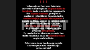 Incidenti na Pravnom